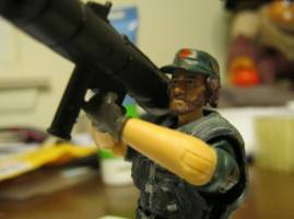 Large Sarge: The Corps! (G.I. Joe) Custom Action Figure