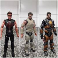HALF-LIFE 2 Gordon Freeman (Half-Life) Custom Action Figure