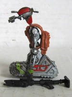 EC-4-8 – Battle Caddie Droid (Star Wars) Custom Action Figure [Left View]
