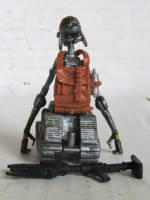 EC-4-8 – Battle Caddie Droid (Star Wars) Custom Action Figure [Rear View]