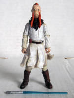 Rogrog Bulko – Nimbanel Jedi (Star Wars) Custom Action Figure [Front View]