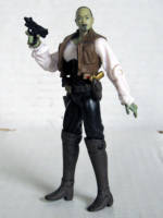 Teela Bosquito – Mirialan Smuggler (Star Wars) Custom Action Figure