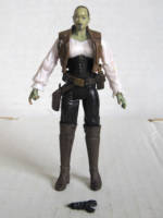 Teela Bosquito – Mirialan Smuggler (Star Wars) Custom Action Figure [Front View]
