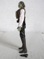 Teela Bosquito – Mirialan Smuggler (Star Wars) Custom Action Figure [Left View]