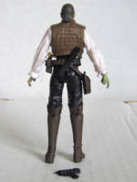 Teela Bosquito – Mirialan Smuggler (Star Wars) Custom Action Figure [Rear View]