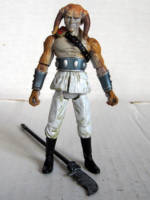 Tarusco – Iktochi Skiff Guard (Star Wars) Custom Action Figure [Front View]