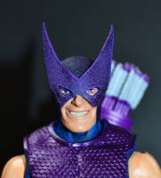 Hawkeye (Marvel Legends) Custom Action Figure