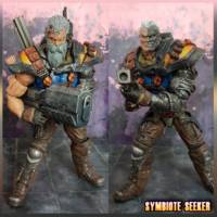 Cable (Marvel Legends) Custom Action Figure