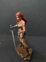 Red Sonja CHAOS (Red Sonja) Custom Action Figure