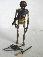 K0-DMX – Assassin Droid (Star Wars) Custom Action Figure [Rear View]