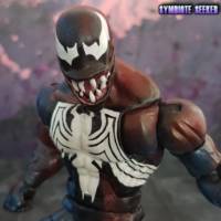 Venom Spider-man animated series (Marvel Legends) Custom Action Figure
