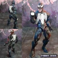 Venom Spider-man animated series (Marvel Legends) Custom Action Figure