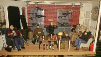 VALHALLA Relaxing Base. (Action Man) Custom Diorama / Playset [SKOL]