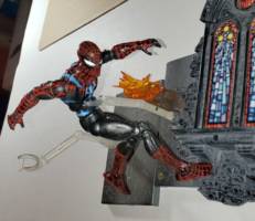 Spider Man (Spider-Man: Shattered Dimensions) Custom Action Figure