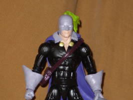 Blacklash (Marvel Legends) Custom Action Figure