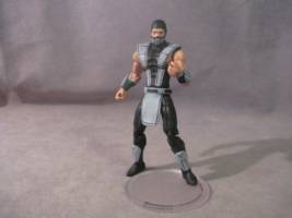 Klassic Smoke (Mortal Kombat) Custom Action Figure