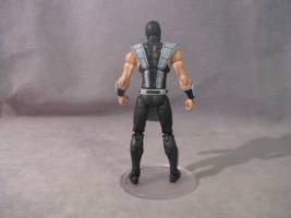 Klassic Smoke (Mortal Kombat) Custom Action Figure