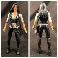 Lois Lane (DC Universe) Custom Action Figure