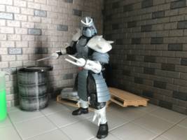 Shredder (Teenage Mutant Ninja Turtles) Custom Action Figure