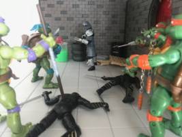 Shredder (Teenage Mutant Ninja Turtles) Custom Action Figure