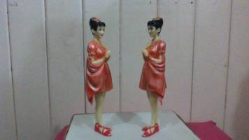 Kaiyodo Cosmos Twin Fairies set (Shobijin 1993) (Godzilla) Custom Statue / Bust
