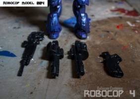 Robocop Model 004 (Robocop) Custom Action Figure