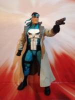 90s spidey cartoon style Punisher (Marvel Legends) Custom Action Figure