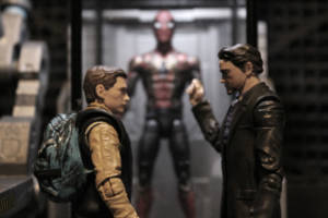 Peter Parker (Tom Holland) (Spider-Man) Custom Action Figure [Mentor]
