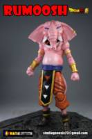 Dragon Ball Super God of Destruction Rumoosh (Dragonball Z) Custom Action Figure
