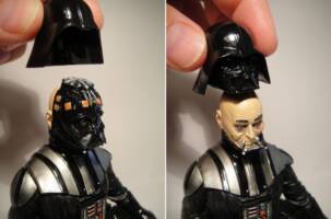 Darth Vader (In His Meditation Chamber) (Star Wars) Custom Diorama / Playset