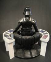 Darth Vader (In His Meditation Chamber) (Star Wars) Custom Diorama / Playset