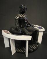 Darth Vader (In His Meditation Chamber) (Star Wars) Custom Diorama / Playset