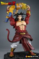 Dragon Ball Z  Broly Super Saiyan 4 (Dragonball Z) Custom Action Figure