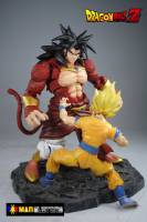 Dragon Ball Z  Broly Super Saiyan 4 (Dragonball Z) Custom Action Figure