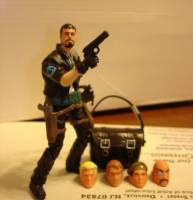 Agent Faces (G.I. Joe) Custom Action Figure