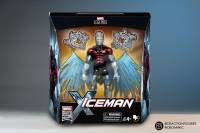 ICEMAN (Winged) Bobby Drake (Marvel Legends) Custom Action Figure