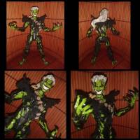 Halloween Jack-X Men 2099 (Marvel Legends) Custom Action Figure