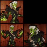 Halloween Jack-X Men 2099 (Marvel Legends) Custom Action Figure