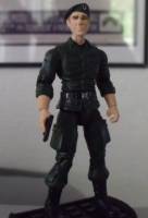 Rambo: The Force of Freedom.Colonel Trautman (Rambo) Custom Action Figure