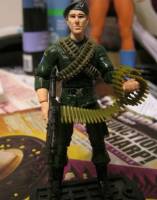 Rambo: The Force of Freedom.Colonel Trautman (Rambo) Custom Action Figure