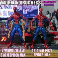 Six arm Spider-man (Marvel Legends) Custom Action Figure