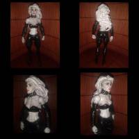 Skullfire and La Lunatica-X men 2099 (Marvel Legends) Custom Action Figure