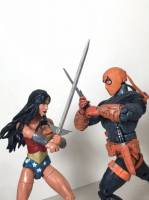 Marvel Legends Deathstroke (Marvel Legends) Custom Action Figure