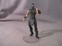 Noob Saibot (Mortal Kombat) Custom Action Figure