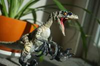 Velociraptor (Female, Jurassic Park III) (Jurassic Park) Custom Action Figure