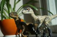 Velociraptor (Female, Jurassic Park III) (Jurassic Park) Custom Action Figure