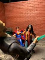 Lois Lane Elizabeth Tulloch CW (Crisis on Infinite Earths) (Supergirl)(Superman) (Superman) Custom Action Figure