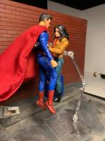Lois Lane Elizabeth Tulloch CW (Crisis on Infinite Earths) (Supergirl)(Superman) (Superman) Custom Action Figure