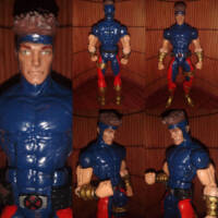Desert Ghost and Meanstreak- X men 2099 (Marvel Legends) Custom Action Figure
