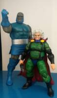 Granny goodness (Superman) Custom Action Figure